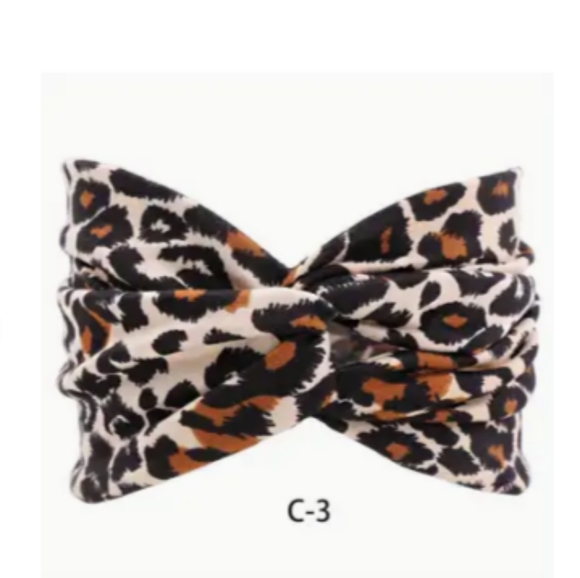 NWT Cheetah Print Head Band - Picture 1 of 1